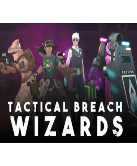 Tactical Breach Wizards Steam Key GLOBAL
